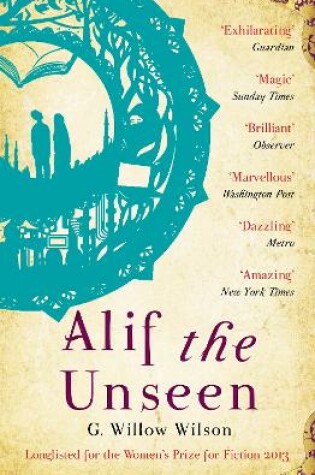 Cover of Alif the Unseen