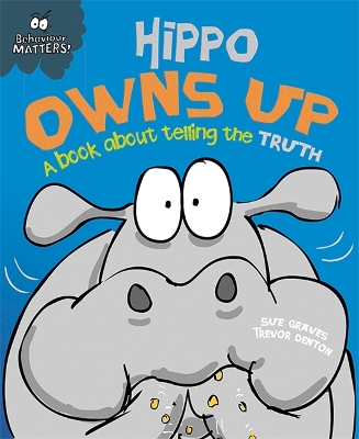 Cover of Hippo Owns Up - A book about telling the truth