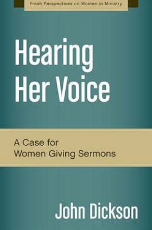 Cover of Hearing Her Voice