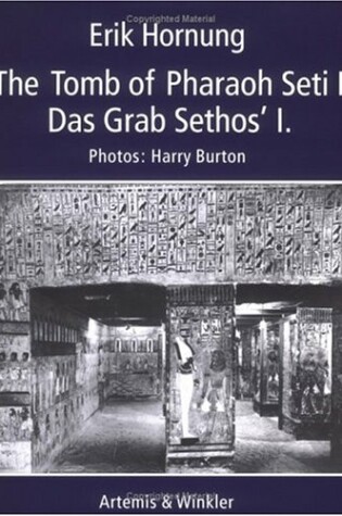 Cover of Tomb of Pharoah Seti I