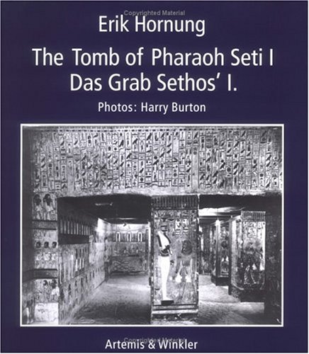 Book cover for Tomb of Pharoah Seti I