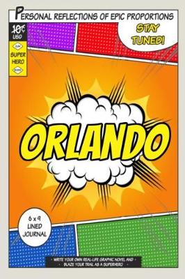 Book cover for Superhero Orlando