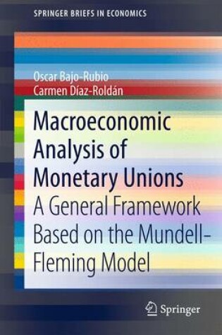 Cover of Macroeconomic Analysis of Monetary Unions