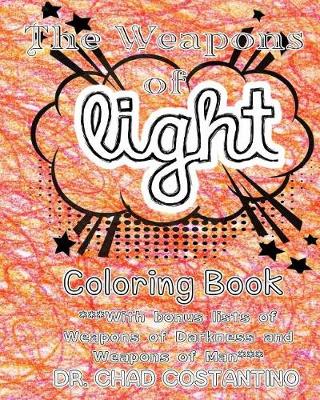 Book cover for Weapons of Light Coloring Book