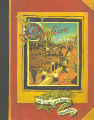 Book cover for The Pipeline O'Connor Built