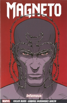 Book cover for Magneto Vol.1: Infamous