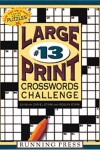 Book cover for Large Print Crosswords Challenge