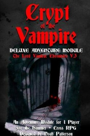 Cover of Crypt of the Vampire