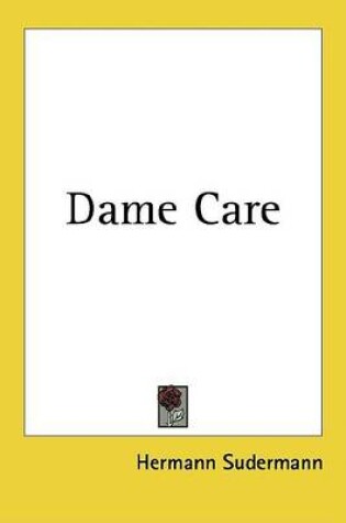 Cover of Dame Care