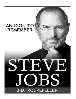 Book cover for Steve Jobs