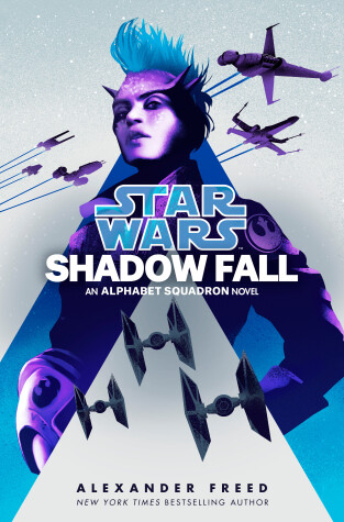 Cover of Shadow Fall (Star Wars)