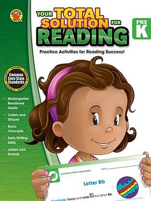 Book cover for Your Total Solution for Reading, Grade Pk