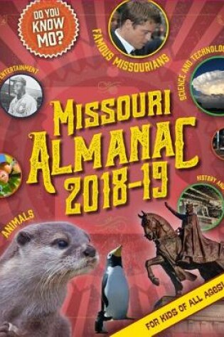 Cover of Missouri Almanac 2018-2019