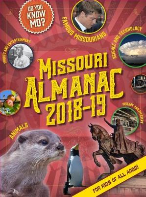 Book cover for Missouri Almanac 2018-2019
