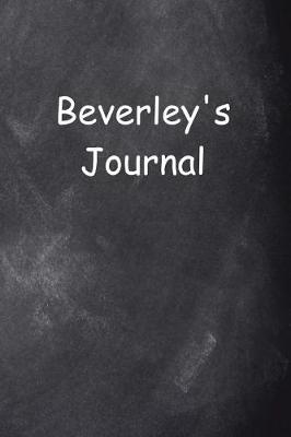 Cover of Beverley Personalized Name Journal Custom Name Gift Idea Beverley