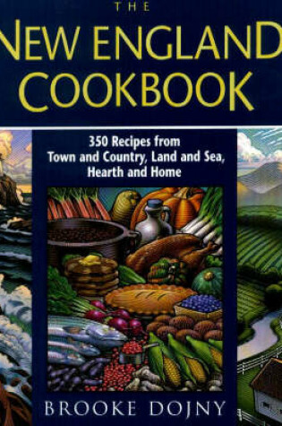 Cover of The New England Cookbook