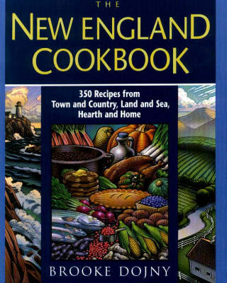 Cover of The New England Cookbook