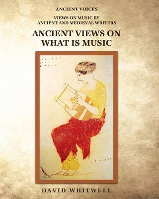 Cover of Ancient Views on What Is Music