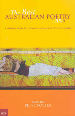 Book cover for The Best Australian Poetry 2005