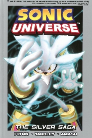 Cover of Sonic Universe 7: Silver Saga