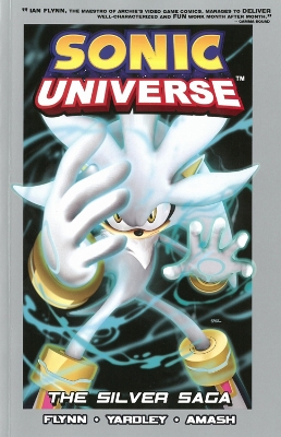 Book cover for Sonic Universe 7: Silver Saga