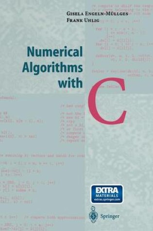 Cover of Numerical Algorithms with C