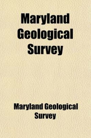 Cover of Maryland Geological Survey; PT.1] Lower Devonian, Text Volume 5, PT. 2