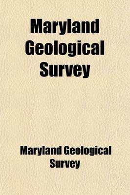 Book cover for Maryland Geological Survey; PT.1] Lower Devonian, Text Volume 5, PT. 2