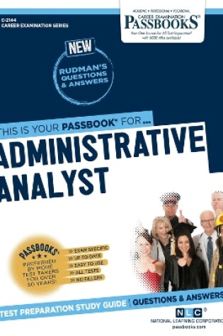 Cover of Administrative Analyst