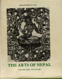 Cover of The Arts of Nepal. Sculpture