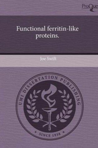 Cover of Functional Ferritin-Like Proteins.