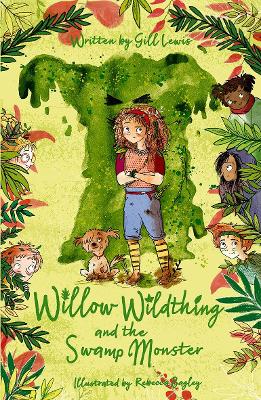 Book cover for Willow Wildthing and the Swamp Monster
