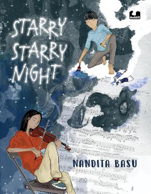 Book cover for Starry Starry Night