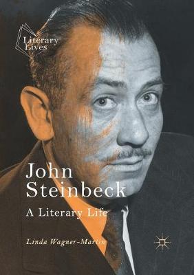 Book cover for John Steinbeck