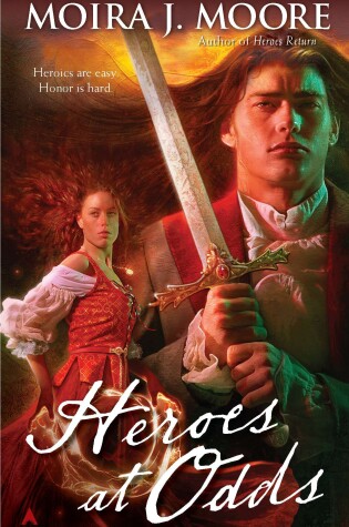 Cover of Heroes at Odds