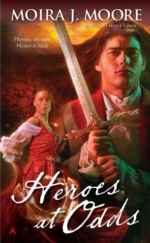 Book cover for Heroes at Odds