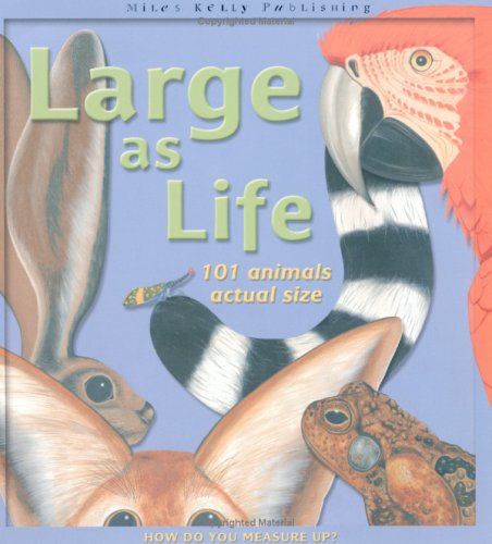 Book cover for Large as Life