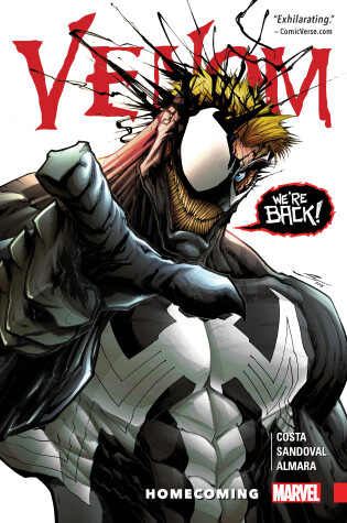 Cover of Venom Vol. 1: Homecoming
