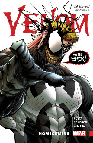 Book cover for Venom Vol. 1: Homecoming