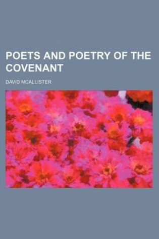 Cover of Poets and Poetry of the Covenant