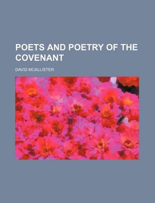 Book cover for Poets and Poetry of the Covenant