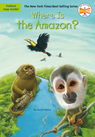 Book cover for Where Is the Amazon?