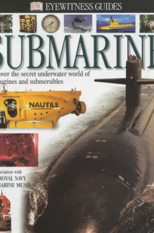 Cover of Eyewitness Guide:  Submarine