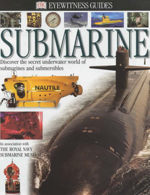 Book cover for Eyewitness Guide:  Submarine