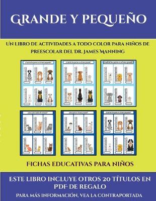 Cover of Fichas educativas para niños (Grande y pequeño)