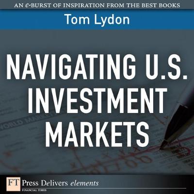 Book cover for Navigating U.S. Investment Markets