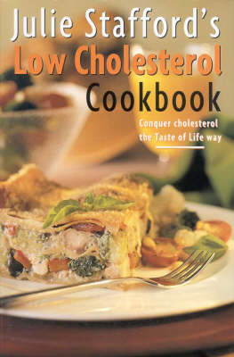 Book cover for Julie Stafford's Low Cholesterol Cookbook