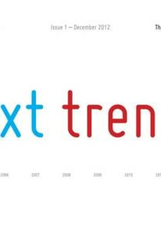 Cover of Text Trends