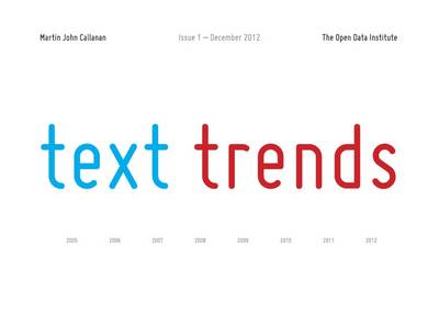 Book cover for Text Trends