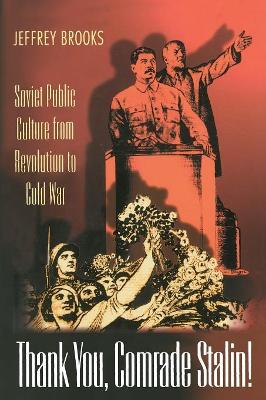 Book cover for Thank You, Comrade Stalin!